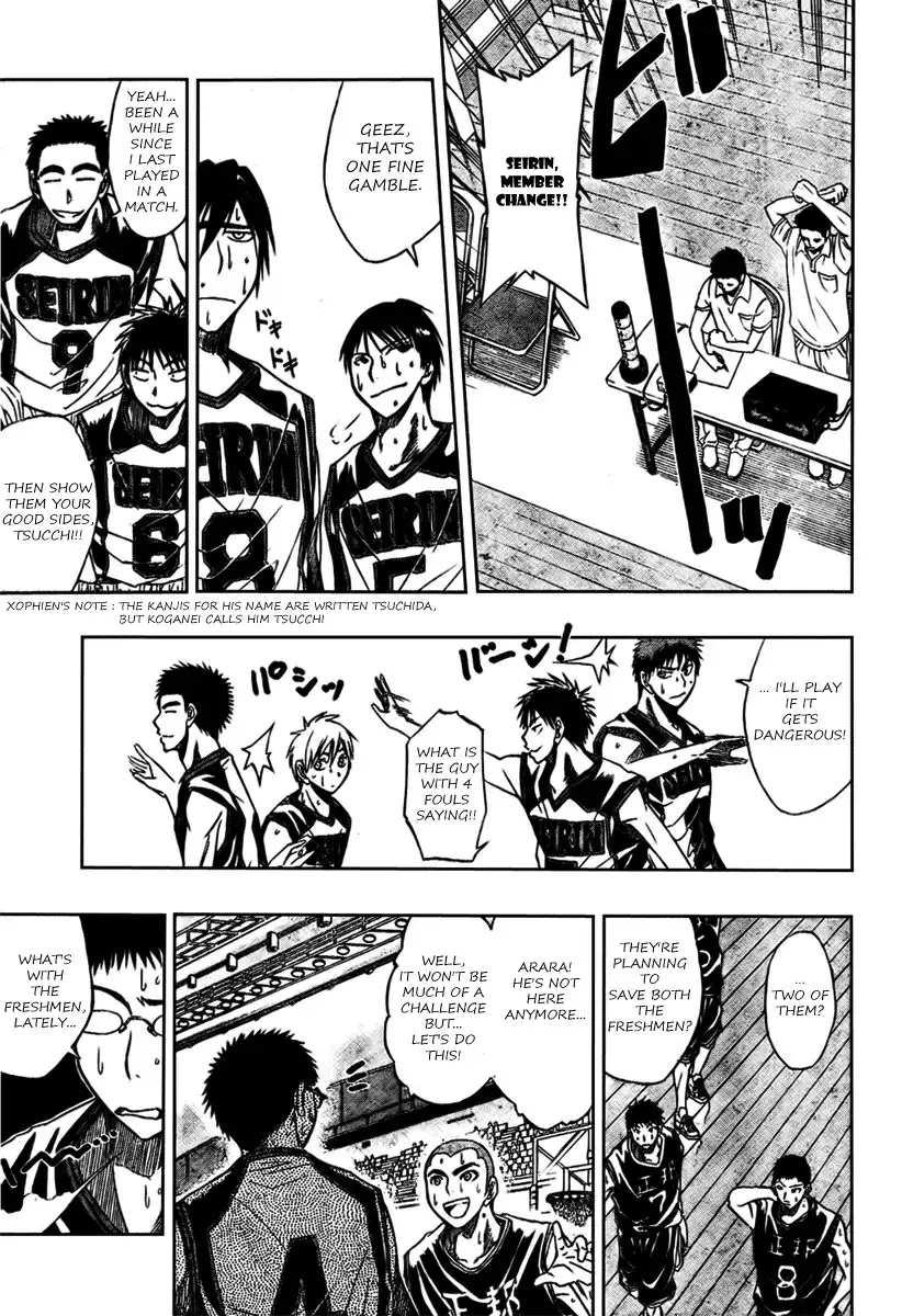 Kuroko no Basket Chapter 22 20